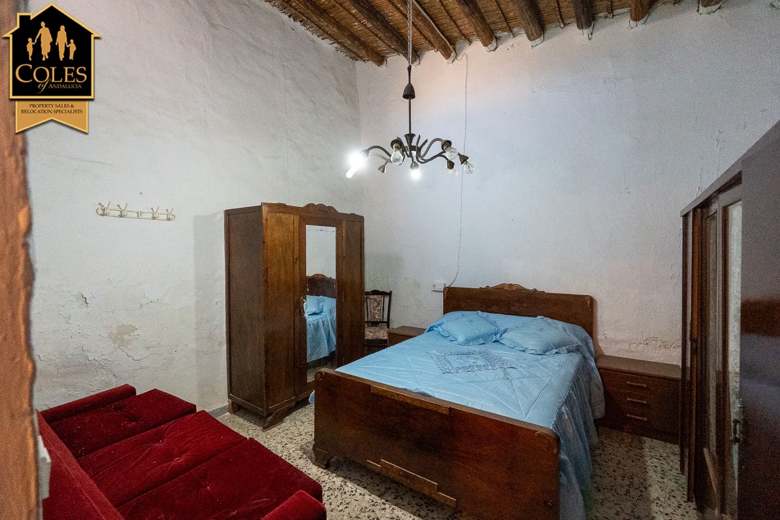 4 sovrum Hus till salu i Los Gallardos med garage - 149 200 € (Ref: 9267614)