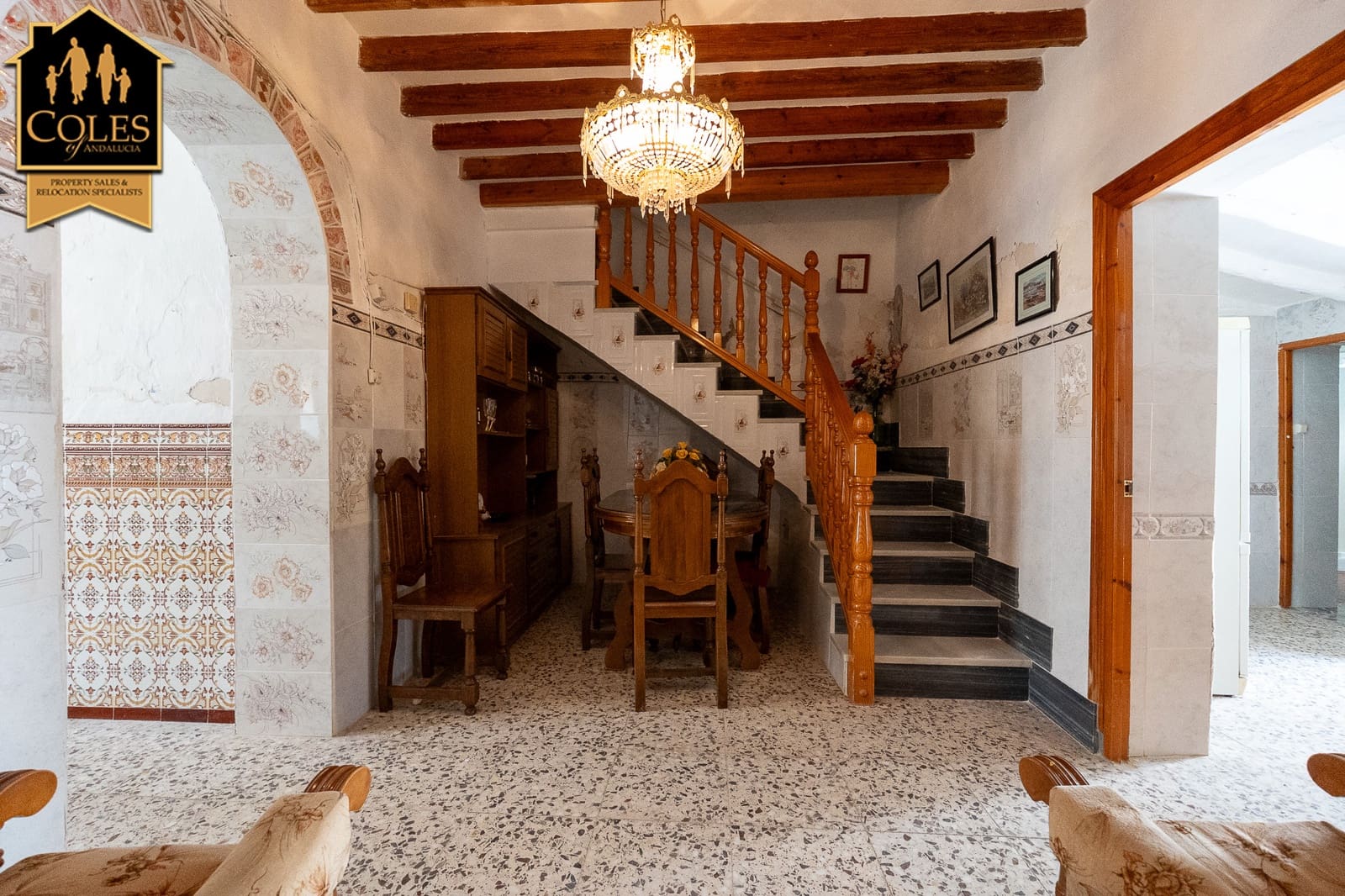 4 sovrum Hus till salu i Los Gallardos med garage - 149 200 € (Ref: 9267614)