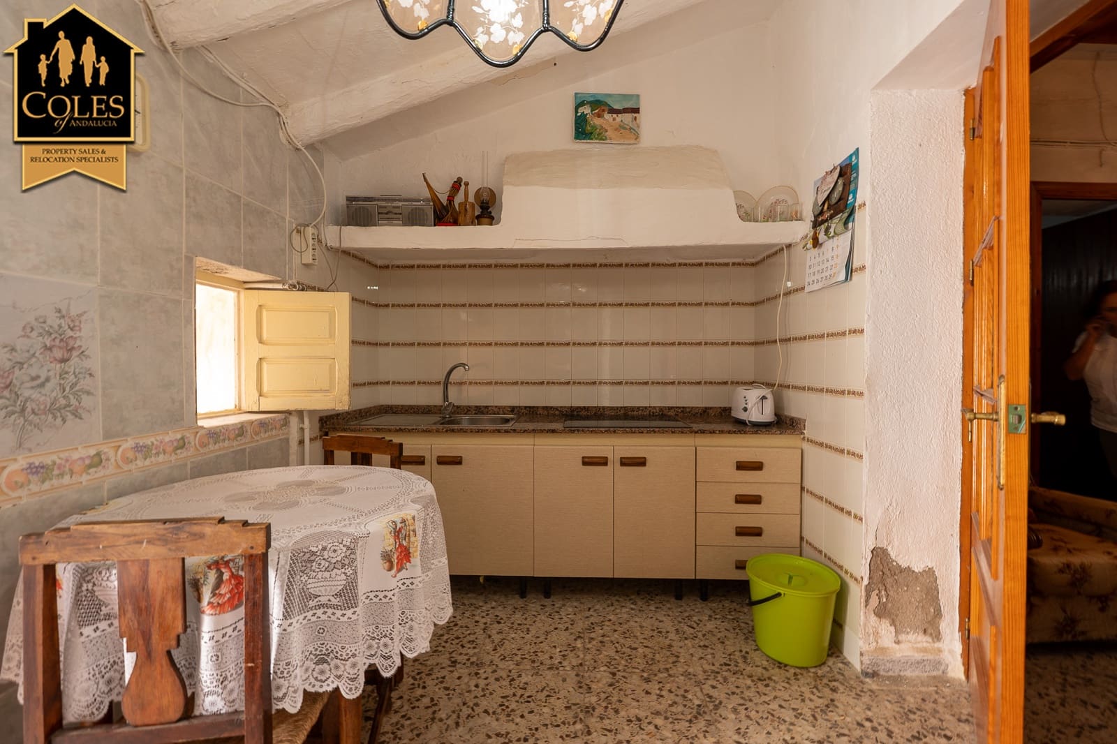 4 sovrum Hus till salu i Los Gallardos med garage - 149 200 € (Ref: 9267614)