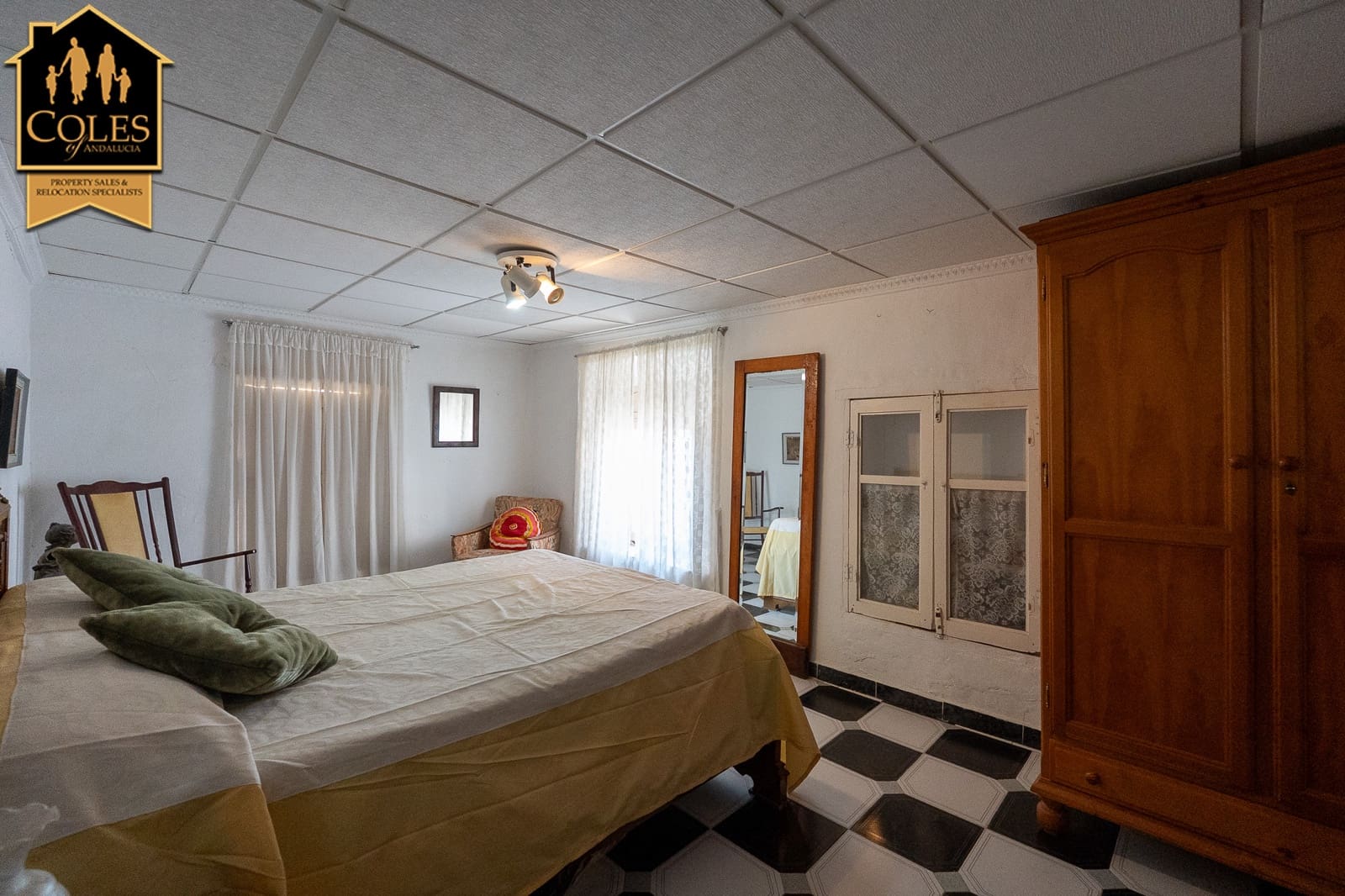 4 sovrum Hus till salu i Los Gallardos med garage - 149 200 € (Ref: 9267614)