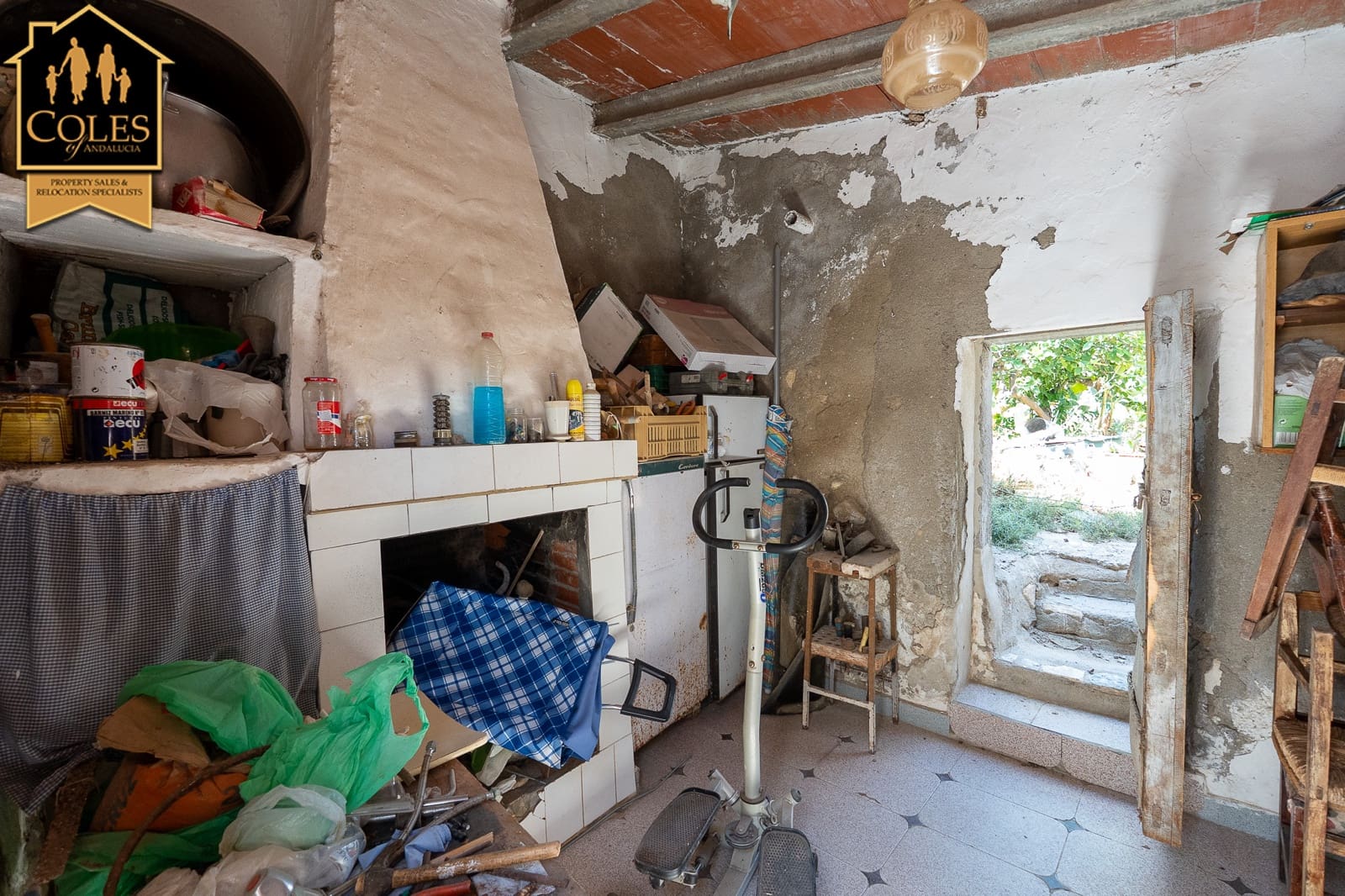 4 sovrum Hus till salu i Los Gallardos med garage - 149 200 € (Ref: 9267614)