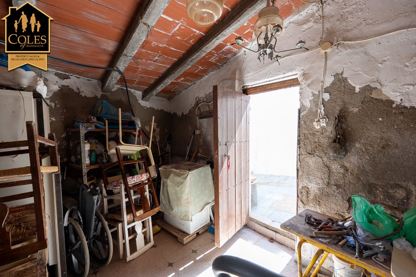 4 sovrum Hus till salu i Los Gallardos med garage - 149 200 € (Ref: 9267614)