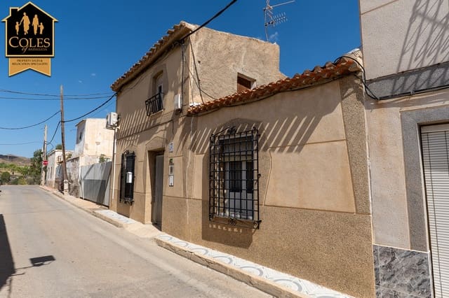 4 bedroom Townhouse for sale in Los Gallardos with garage - € 149,200 (Ref: 9267614)