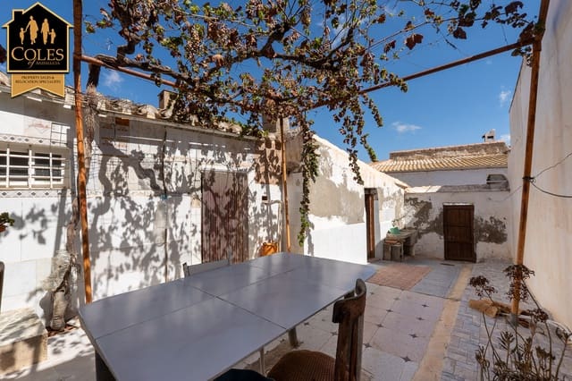 4 bedroom Townhouse for sale in Los Gallardos with garage - € 149,200 (Ref: 9267614)