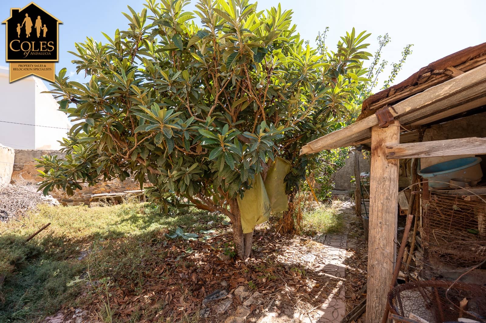 4 sovrum Hus till salu i Los Gallardos med garage - 149 200 € (Ref: 9267614)