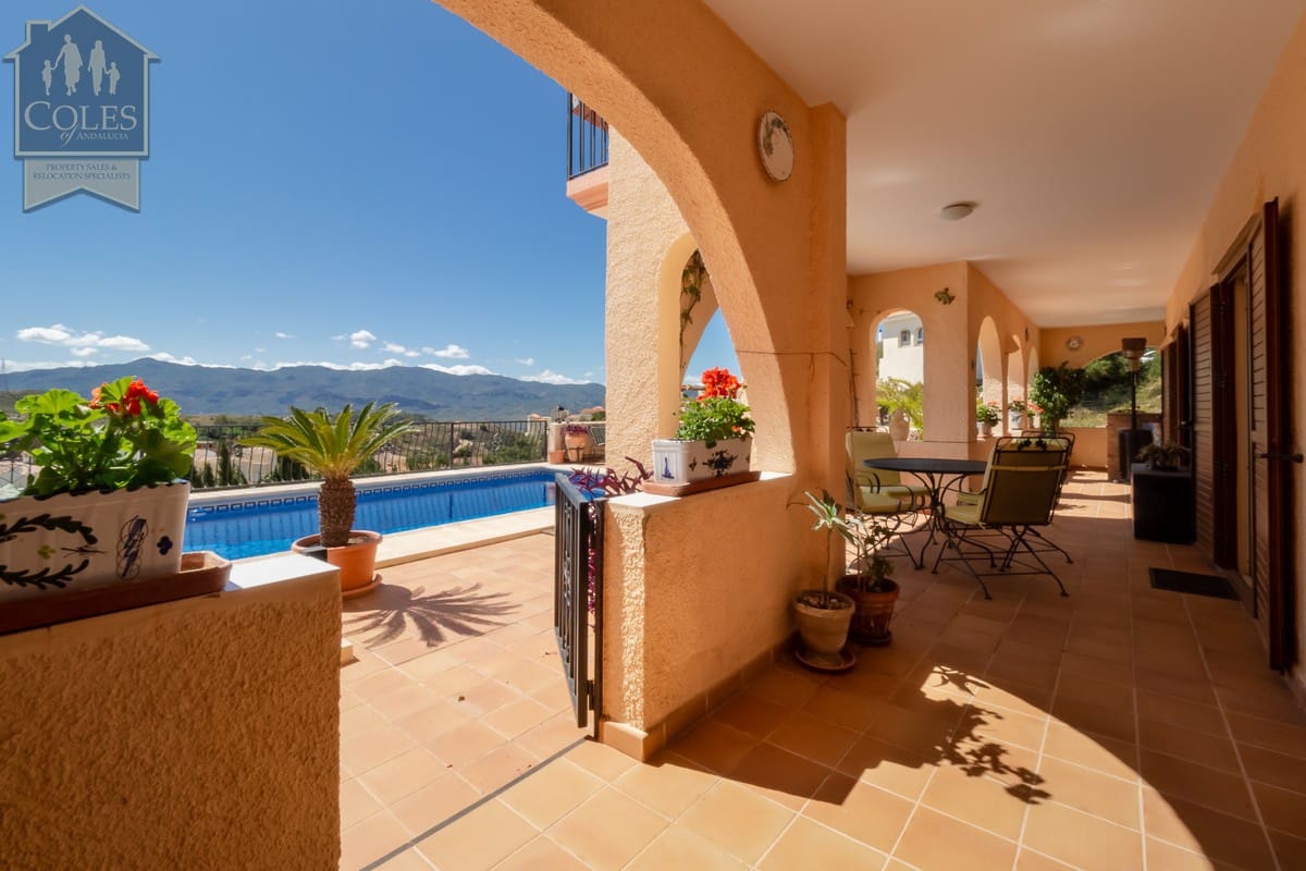 4 soverom Villa til salgs i Bedar med svømmebasseng - € 429 950 (Ref: 9309001)