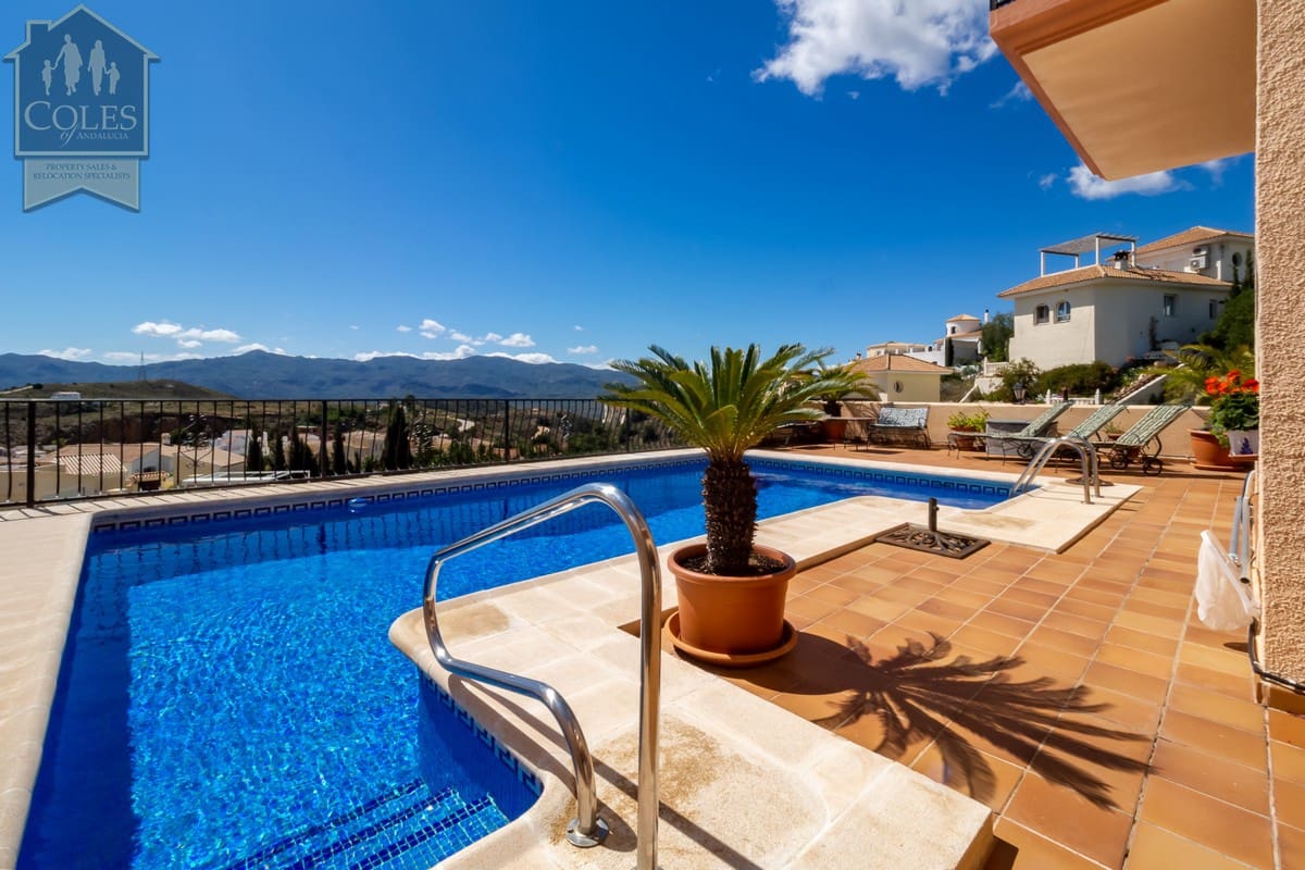 4 soverom Villa til salgs i Bedar med svømmebasseng - € 429 950 (Ref: 9309001)