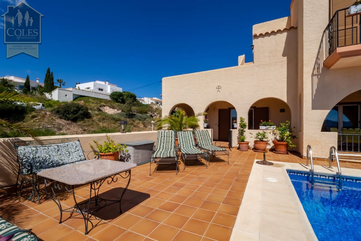 4 soverom Villa til salgs i Bedar med svømmebasseng - € 429 950 (Ref: 9309001)