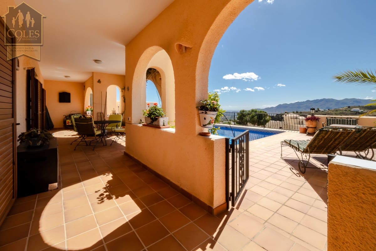 4 soverom Villa til salgs i Bedar med svømmebasseng - € 429 950 (Ref: 9309001)