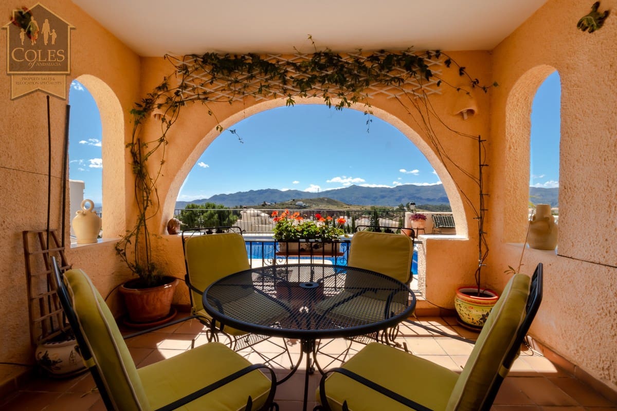 4 soverom Villa til salgs i Bedar med svømmebasseng - € 429 950 (Ref: 9309001)