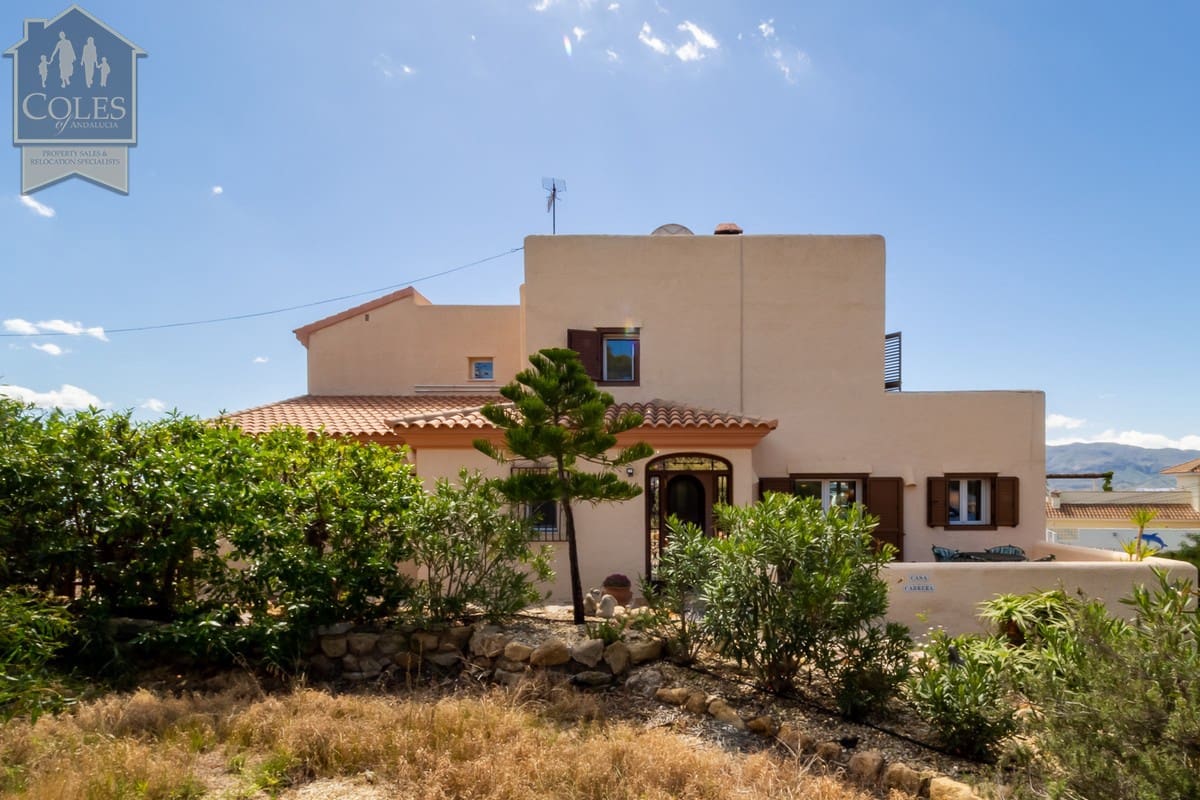 4 soverom Villa til salgs i Bedar med svømmebasseng - € 429 950 (Ref: 9309001)