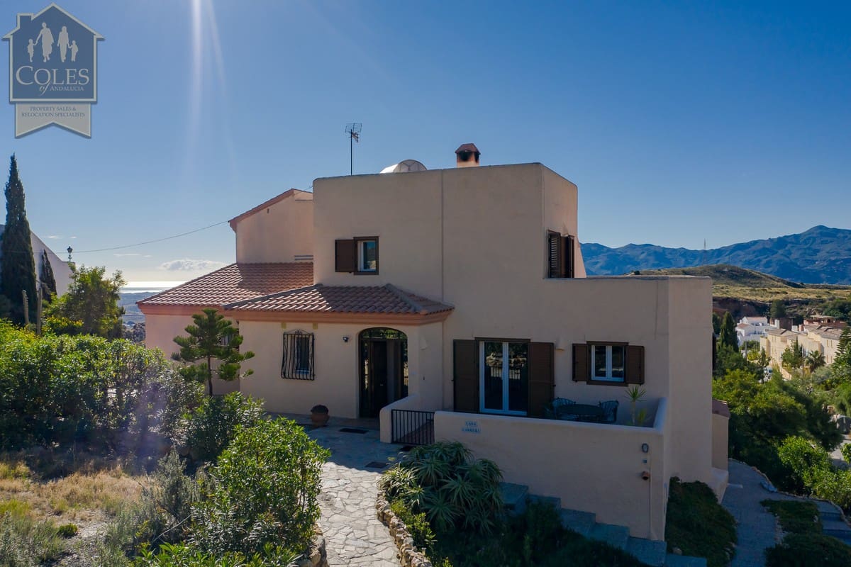 4 soverom Villa til salgs i Bedar med svømmebasseng - € 429 950 (Ref: 9309001)