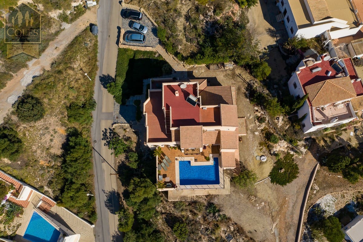 4 soverom Villa til salgs i Bedar med svømmebasseng - € 429 950 (Ref: 9309001)