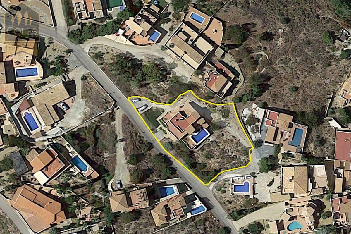 4 soverom Villa til salgs i Bedar med svømmebasseng - € 429 950 (Ref: 9309001)