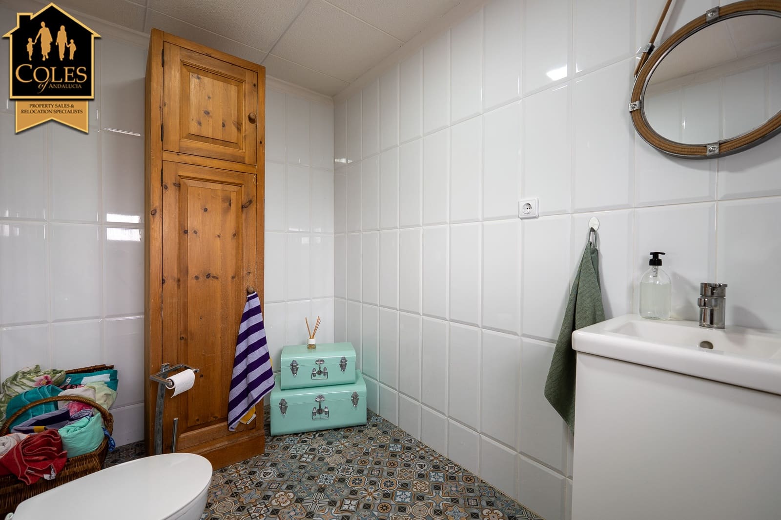 4 soverom Finca/Herregård til salgs i Velez-Rubio - € 219 995 (Ref: 9311184)