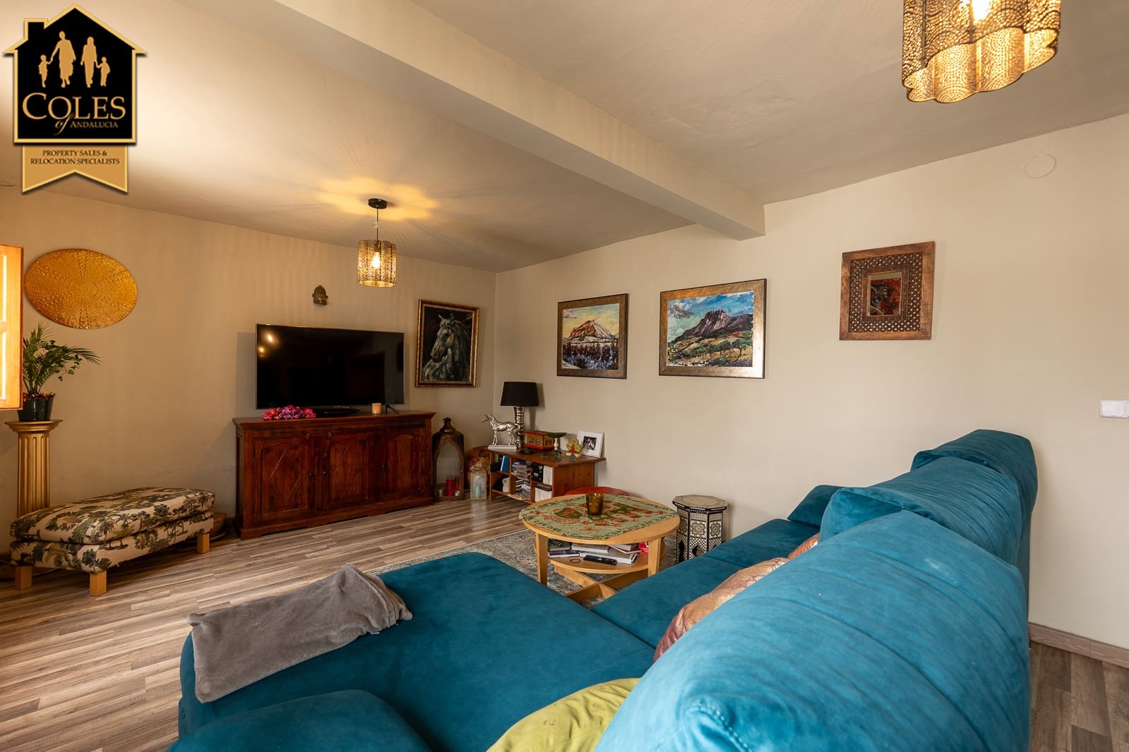 4 soverom Finca/Herregård til salgs i Velez-Rubio - € 219 995 (Ref: 9311184)