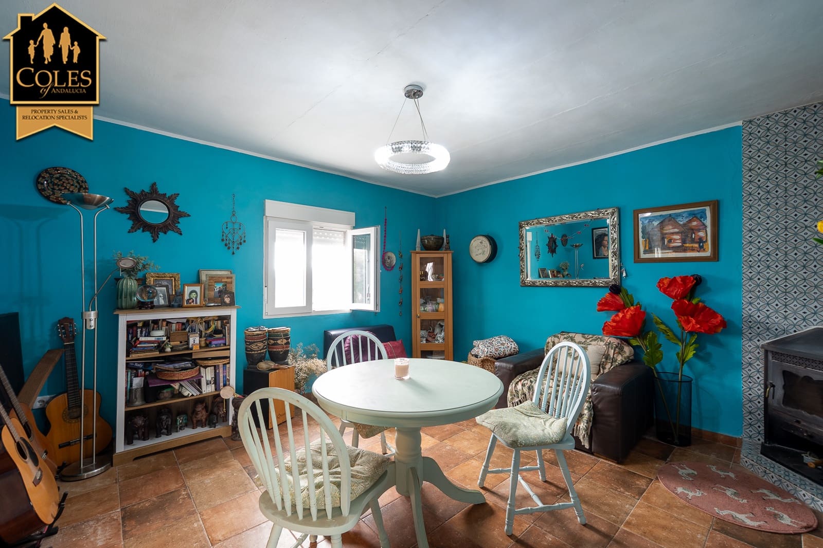 4 soverom Finca/Herregård til salgs i Velez-Rubio - € 219 995 (Ref: 9311184)