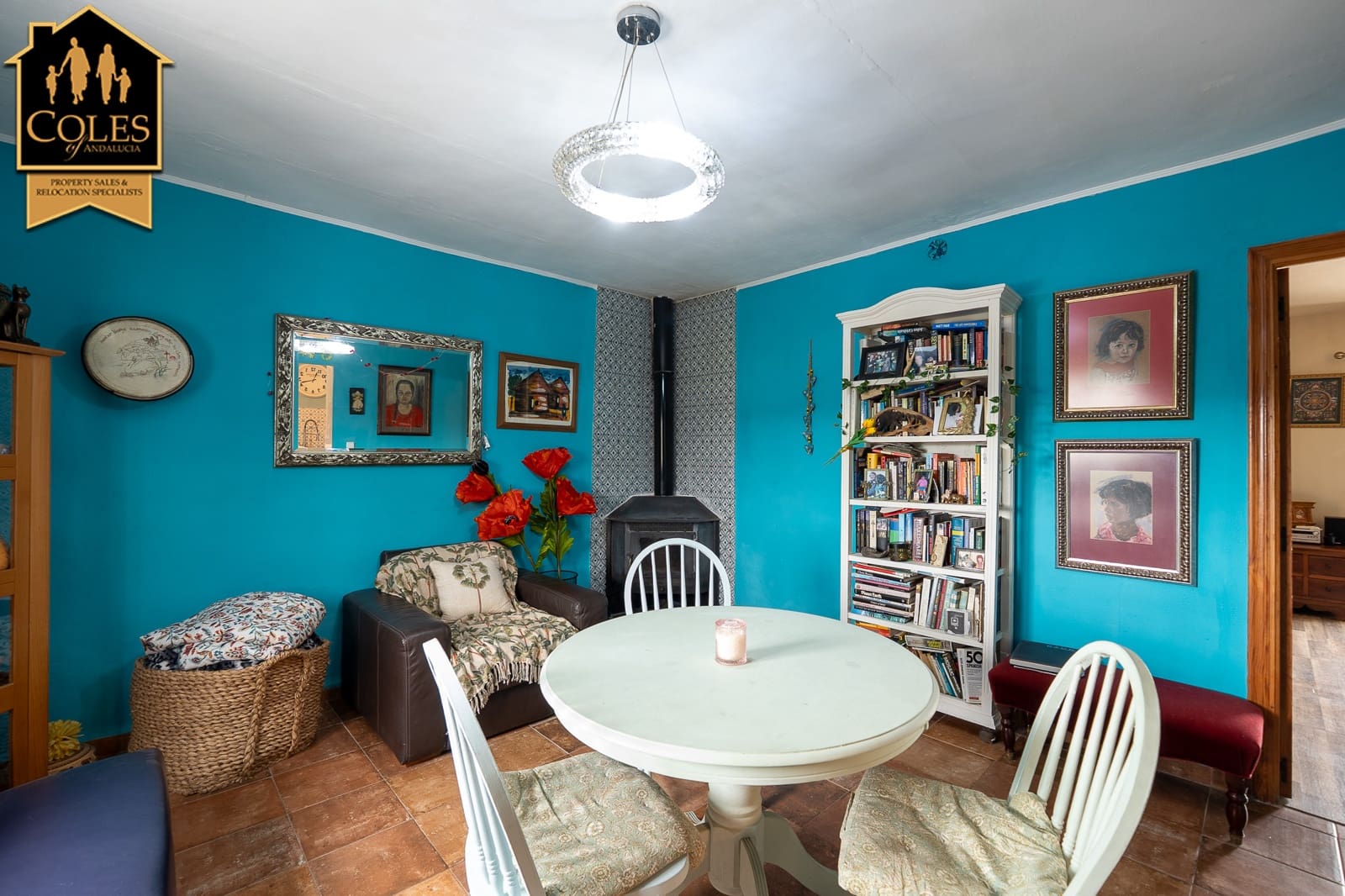 4 soverom Finca/Herregård til salgs i Velez-Rubio - € 219 995 (Ref: 9311184)