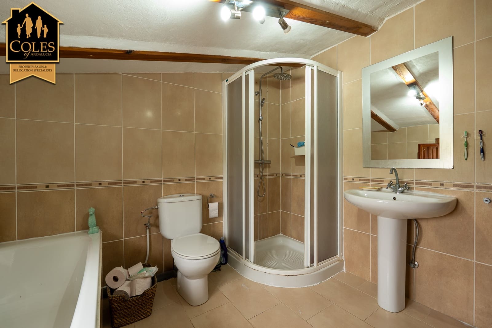 4 soverom Finca/Herregård til salgs i Velez-Rubio - € 219 995 (Ref: 9311184)