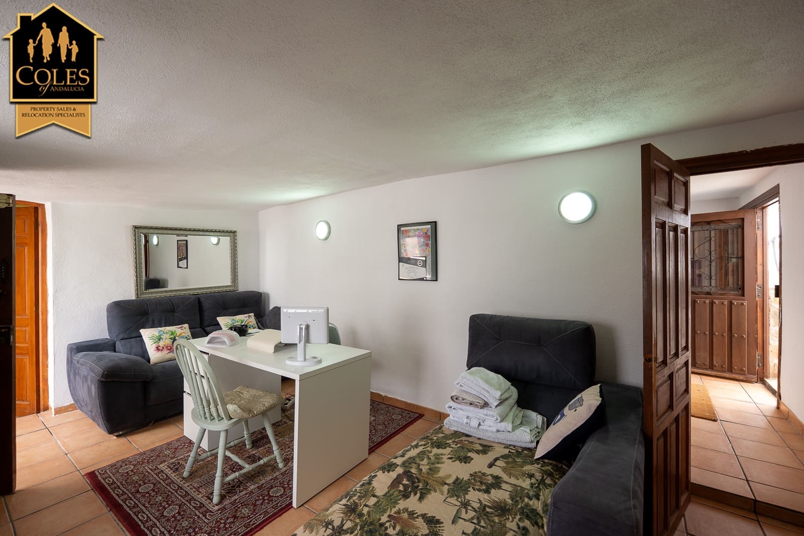 4 soverom Finca/Herregård til salgs i Velez-Rubio - € 219 995 (Ref: 9311184)