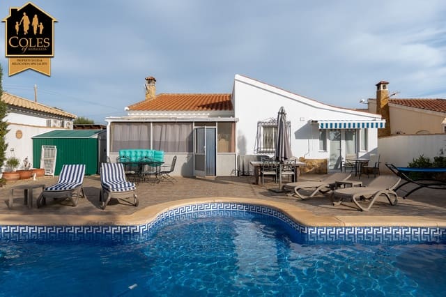 2 soveværelse Villa til salg i Urcal, Huércal-Overa med swimmingpool garage - € 274.950 (Ref: 9324361)