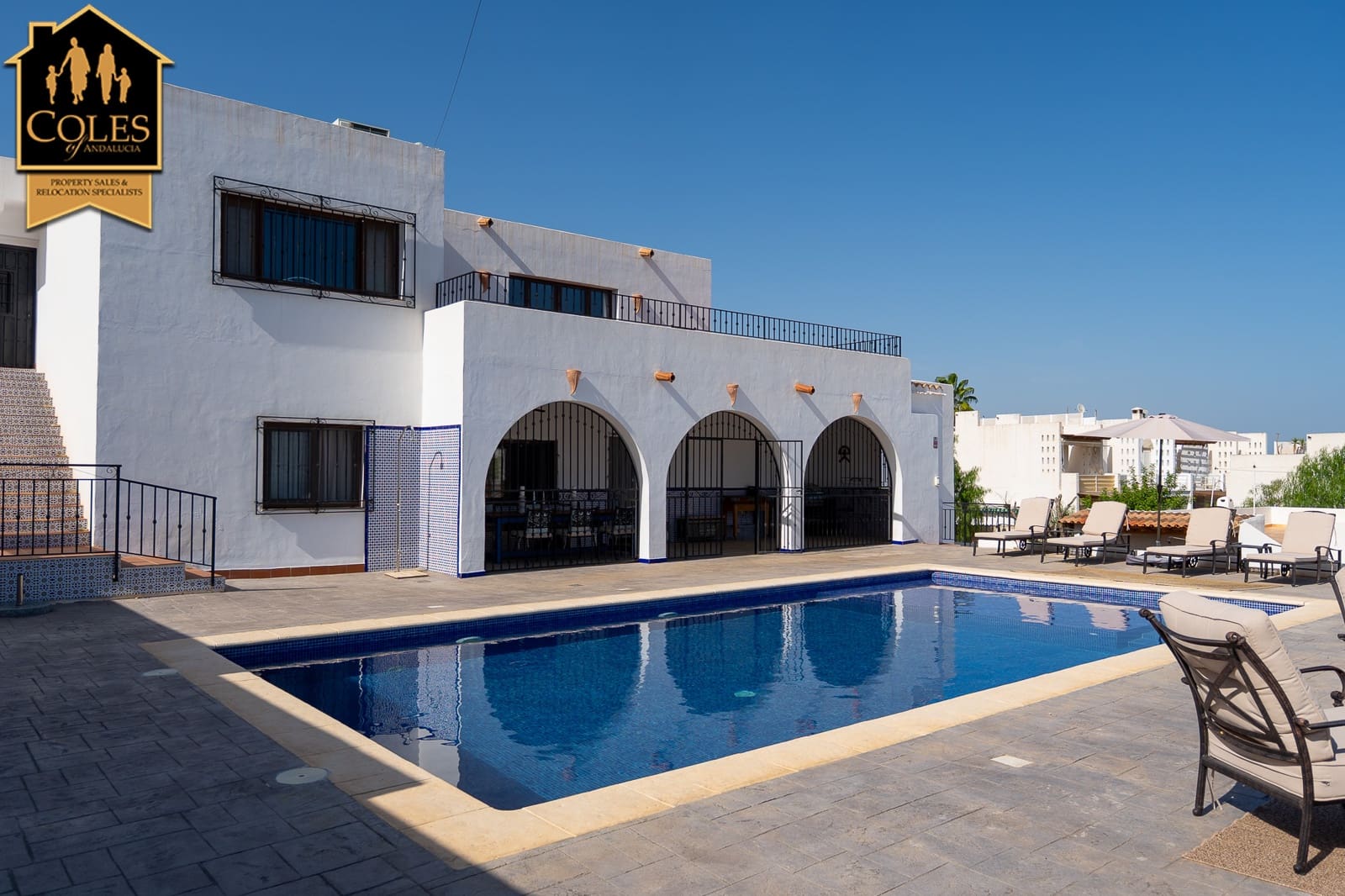 4 soveværelse Villa til salg i Mojacar med swimmingpool garage - € 649.995 (Ref: 9324364)