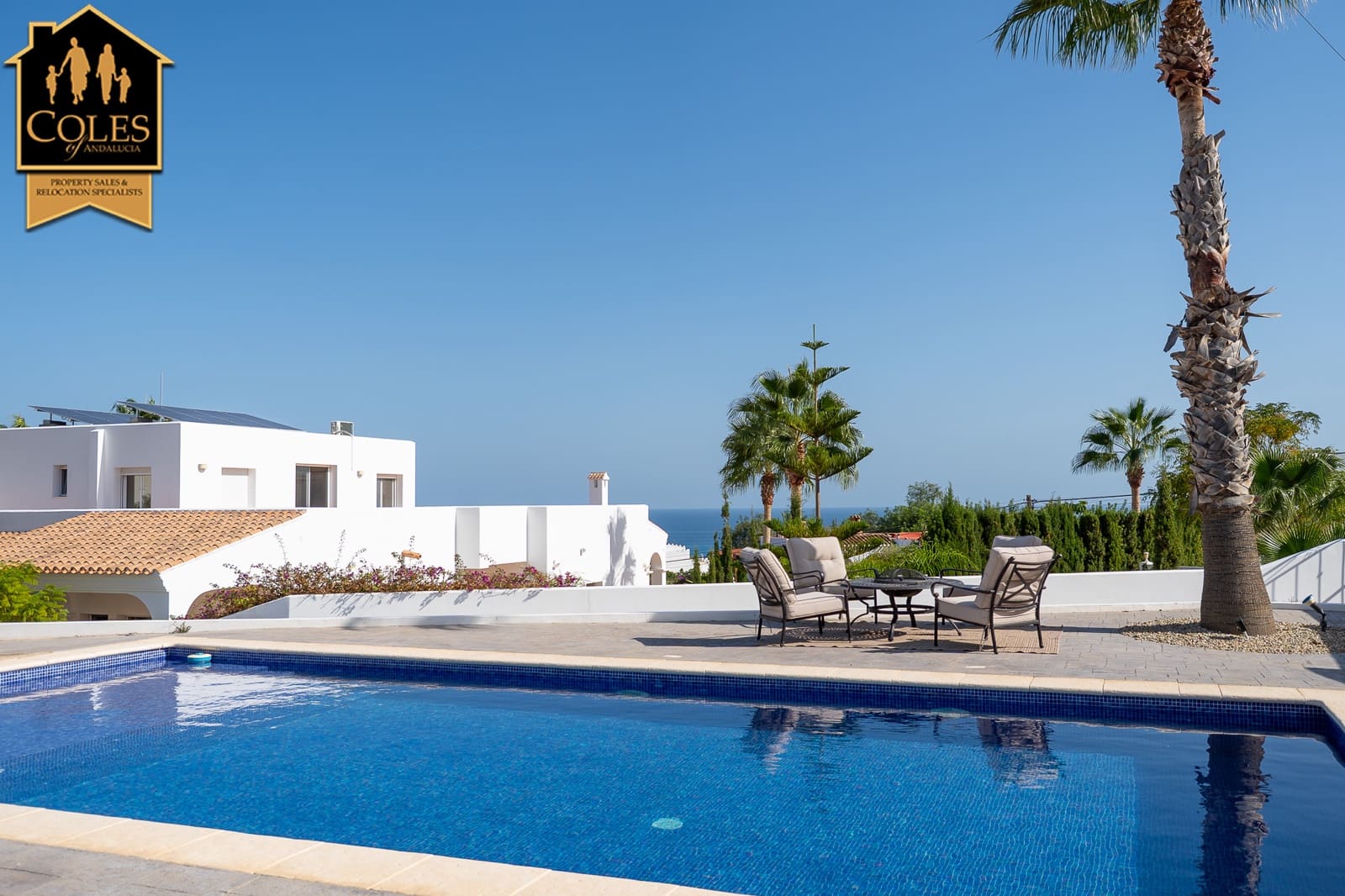 4 soveværelse Villa til salg i Mojacar med swimmingpool garage - € 649.995 (Ref: 9324364)
