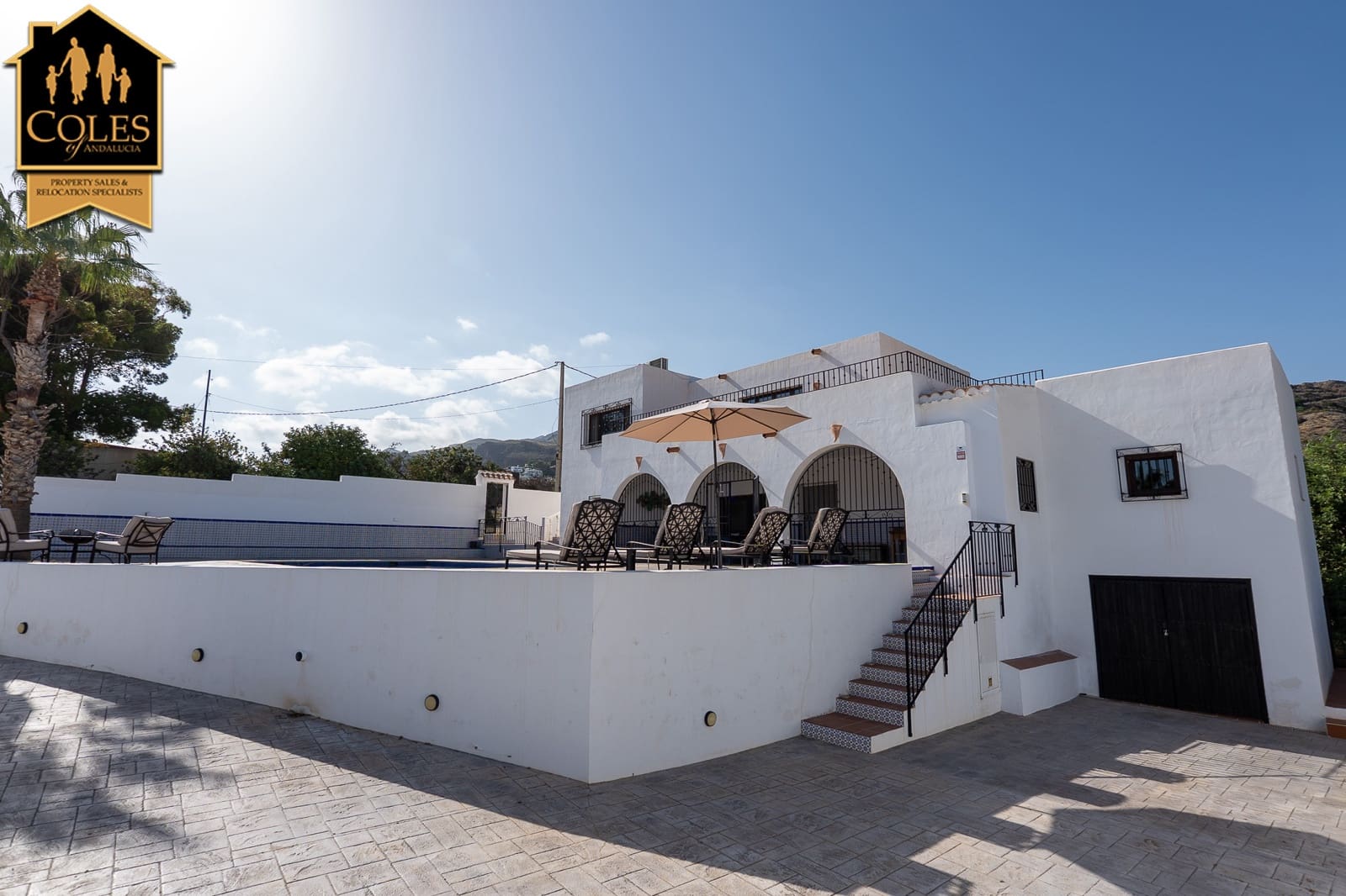 4 soveværelse Villa til salg i Mojacar med swimmingpool garage - € 649.995 (Ref: 9324364)