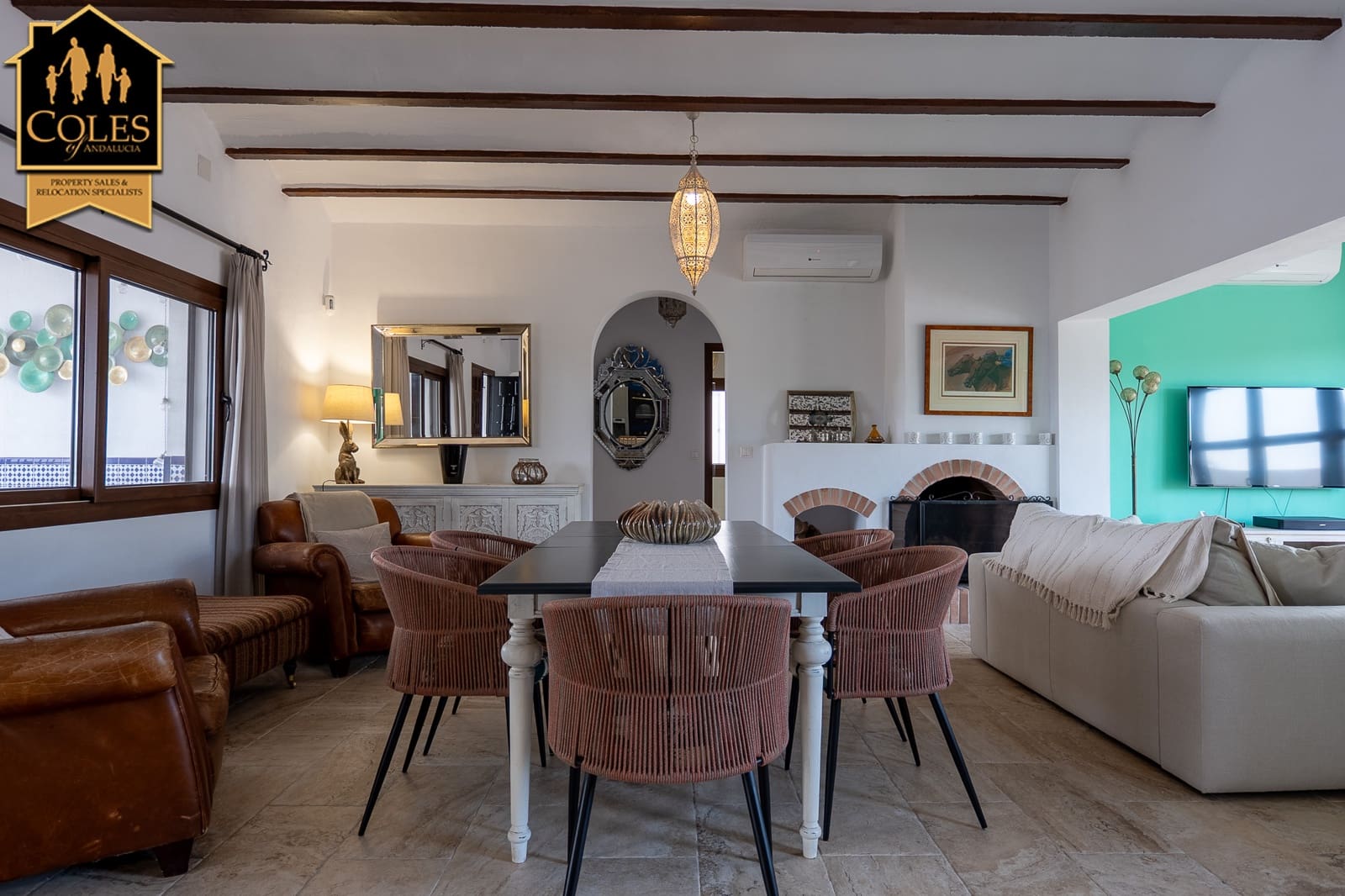 4 soveværelse Villa til salg i Mojacar med swimmingpool garage - € 649.995 (Ref: 9324364)