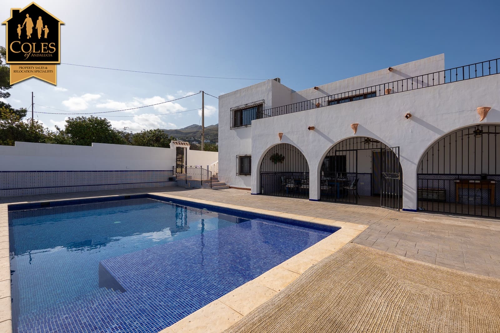 4 soveværelse Villa til salg i Mojacar med swimmingpool garage - € 649.995 (Ref: 9324364)