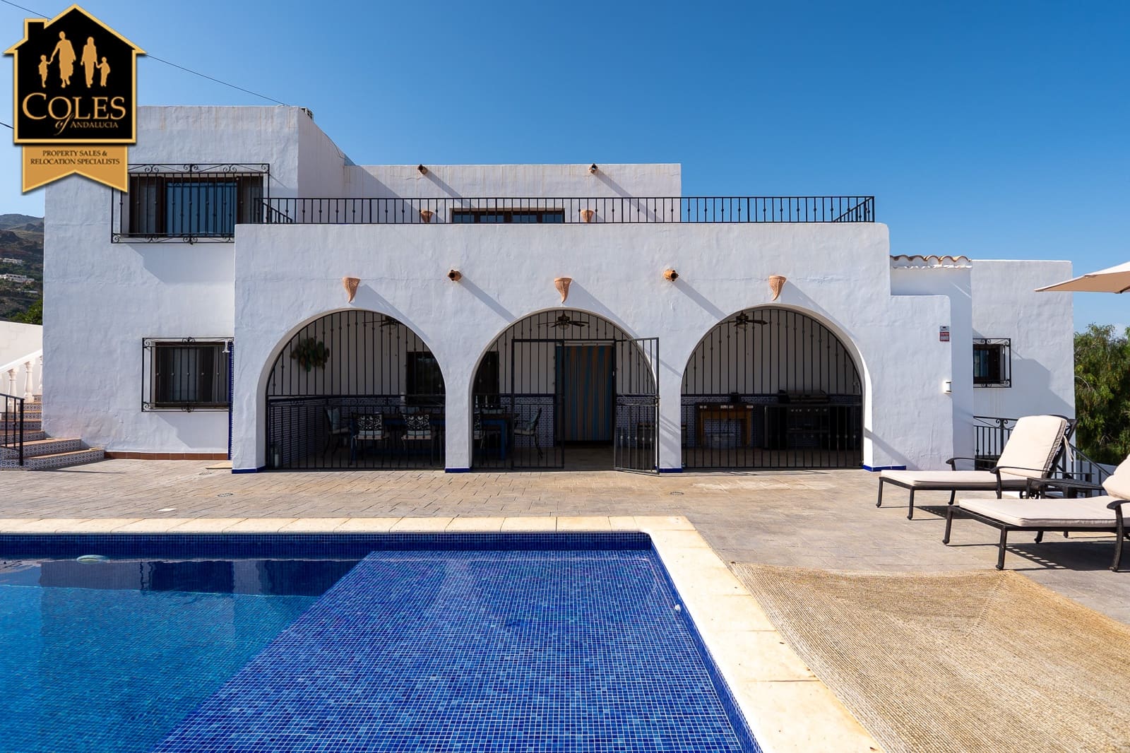 4 soveværelse Villa til salg i Mojacar med swimmingpool garage - € 649.995 (Ref: 9324364)
