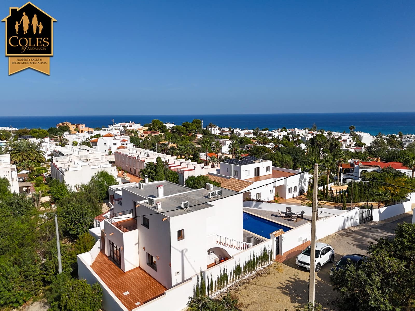 4 soveværelse Villa til salg i Mojacar med swimmingpool garage - € 649.995 (Ref: 9324364)