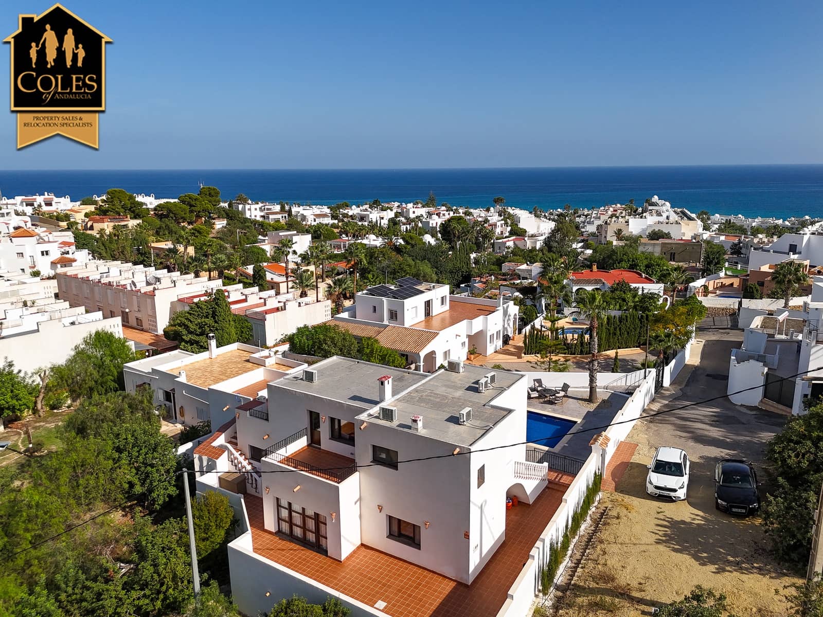 4 soveværelse Villa til salg i Mojacar med swimmingpool garage - € 649.995 (Ref: 9324364)