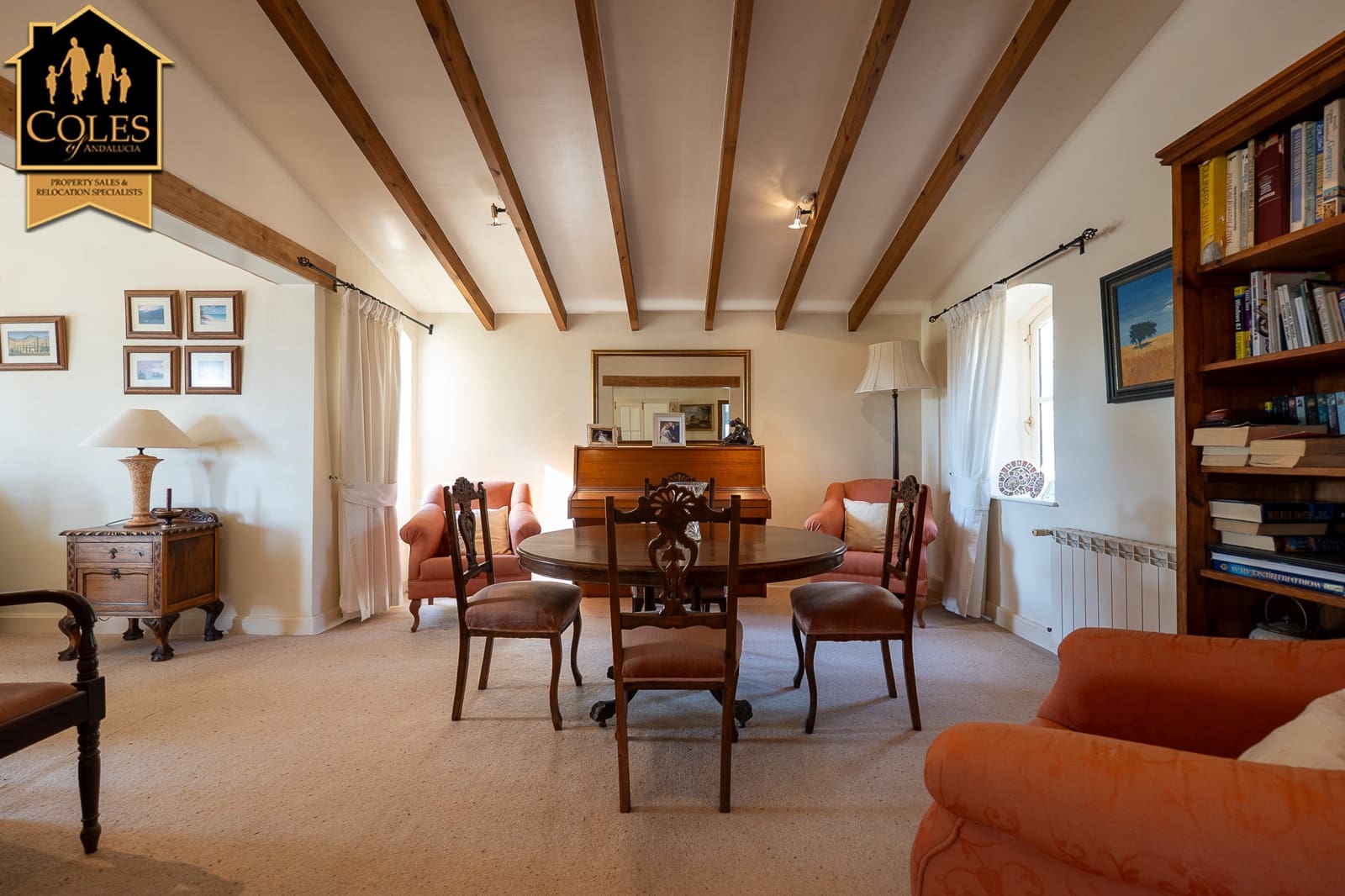 4 soverom Villa til salgs i Bedar med svømmebasseng garasje - € 499 950 (Ref: 9324517)