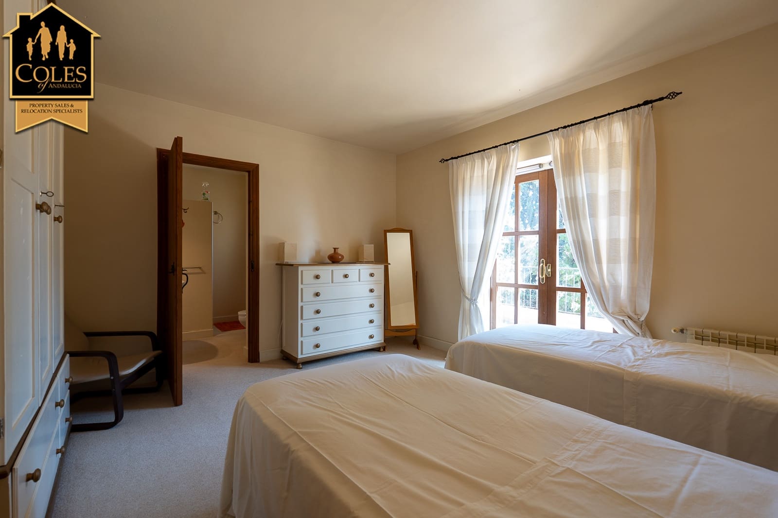 4 soverom Villa til salgs i Bedar med svømmebasseng garasje - € 499 950 (Ref: 9324517)