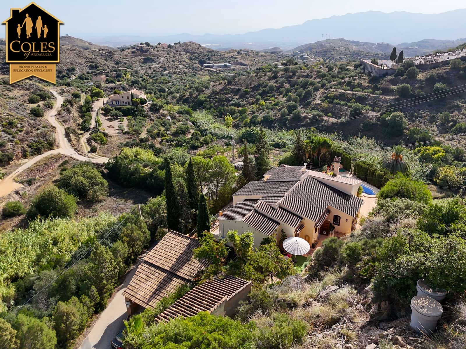 4 soverom Villa til salgs i Bedar med svømmebasseng garasje - € 499 950 (Ref: 9324517)