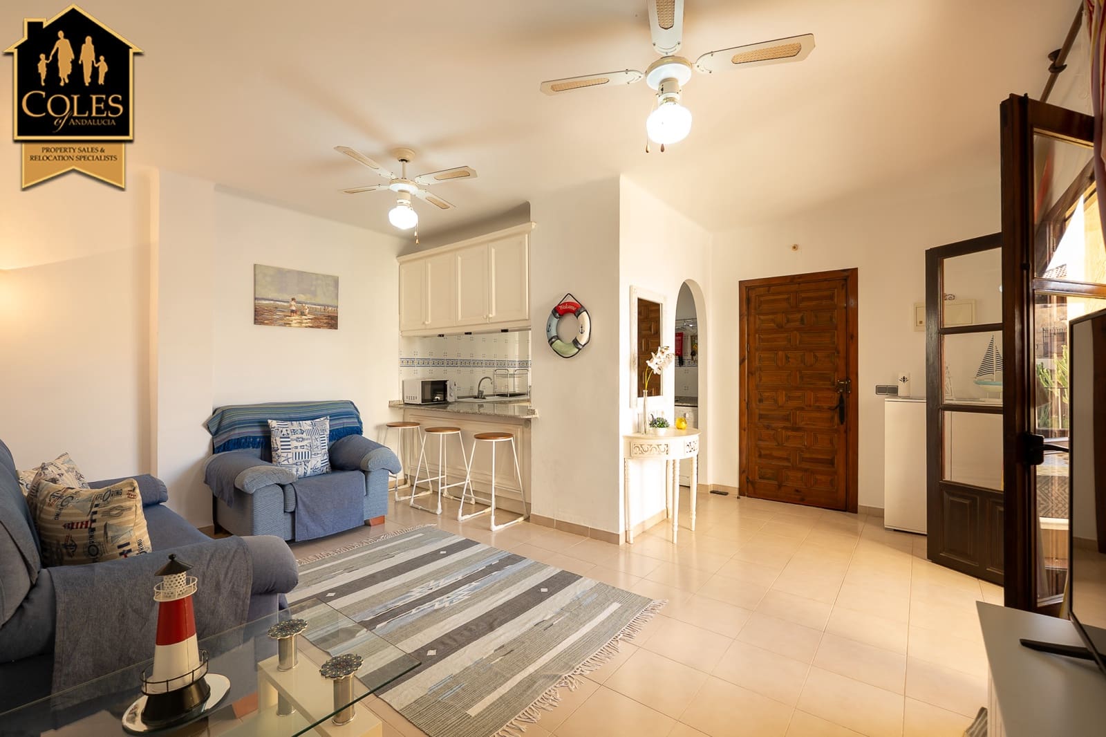 3 soverom Leilighet til salgs i Villaricos med svømmebasseng - € 174 950 (Ref: 9331445)