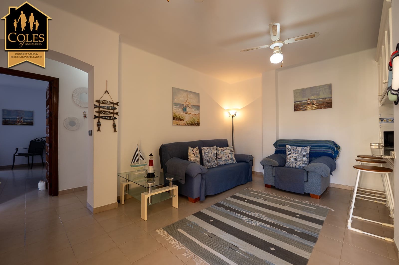 3 soverom Leilighet til salgs i Villaricos med svømmebasseng - € 174 950 (Ref: 9331445)