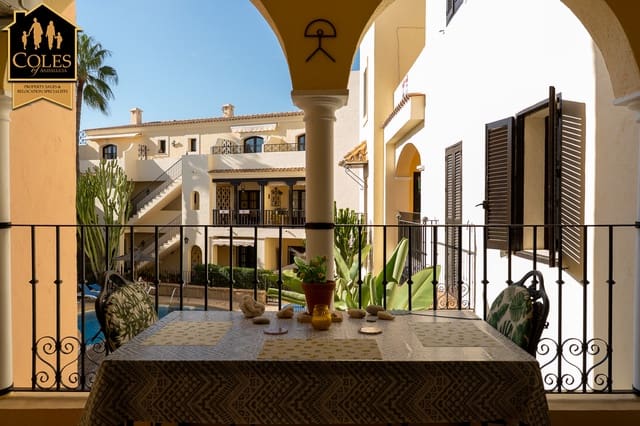 3 soveværelse Lejlighed til salg i Villaricos, Cuevas del Almanzora med swimmingpool - € 174.950 (Ref: 9331445)