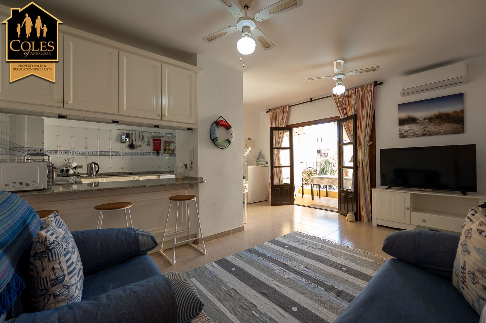 3 soverom Leilighet til salgs i Villaricos med svømmebasseng - € 174 950 (Ref: 9331445)