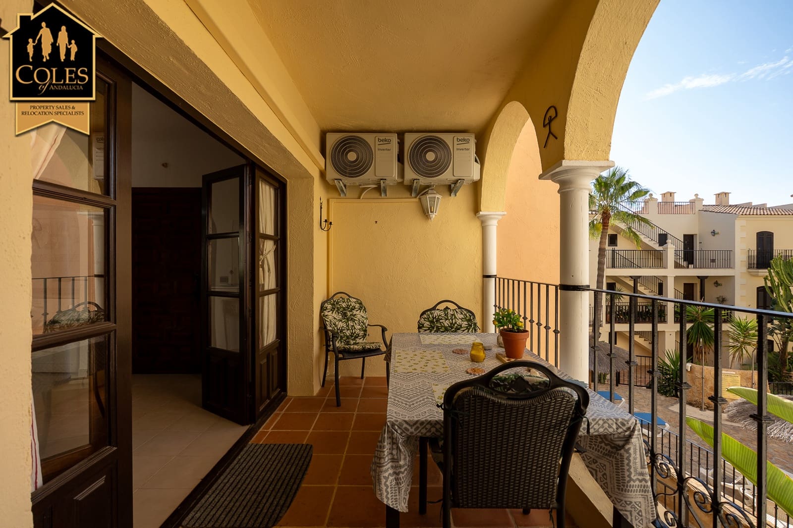 3 soverom Leilighet til salgs i Villaricos med svømmebasseng - € 174 950 (Ref: 9331445)