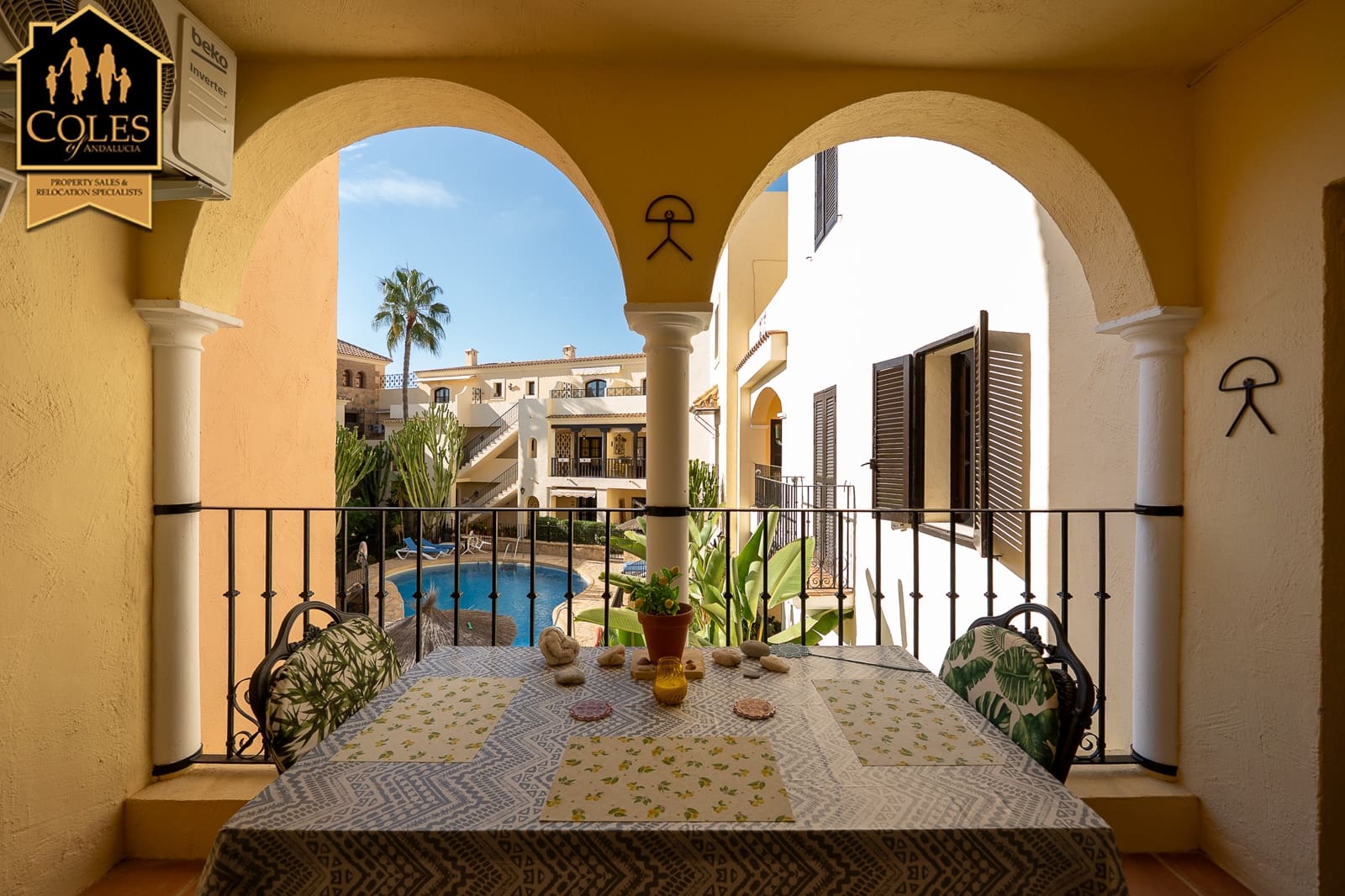 3 soverom Leilighet til salgs i Villaricos med svømmebasseng - € 174 950 (Ref: 9331445)