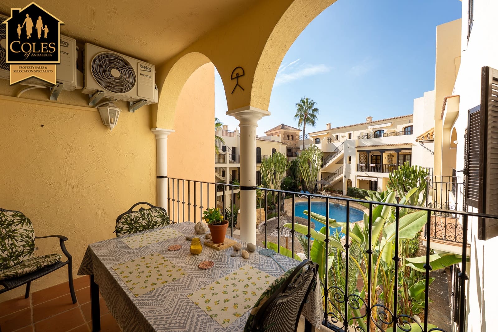 3 soverom Leilighet til salgs i Villaricos med svømmebasseng - € 174 950 (Ref: 9331445)