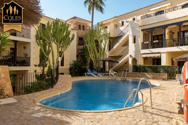 3 soveværelse Lejlighed til salg i Villaricos, Cuevas del Almanzora med swimmingpool - € 174.950 (Ref: 9331445)