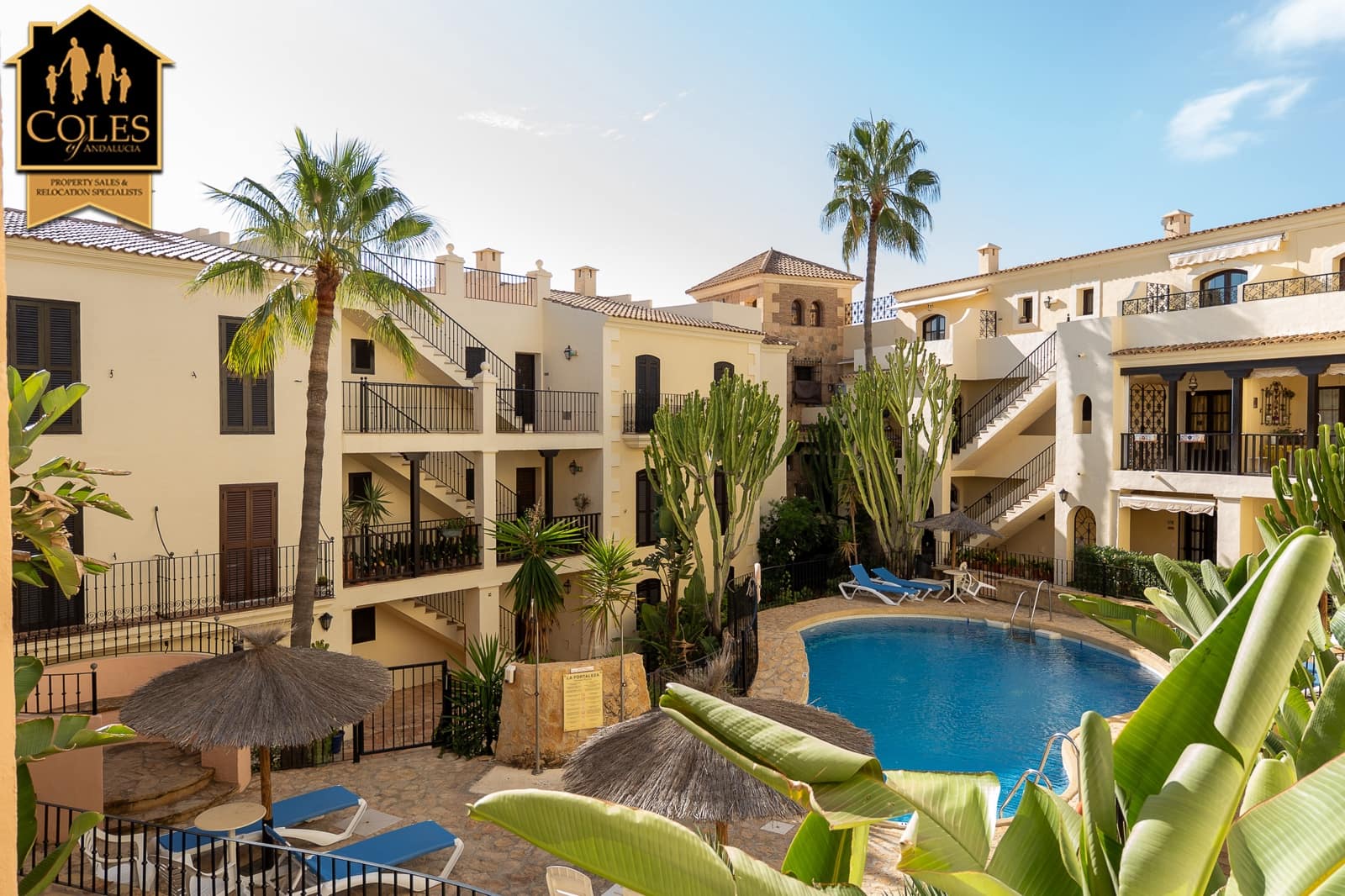 3 soverom Leilighet til salgs i Villaricos med svømmebasseng - € 174 950 (Ref: 9331445)