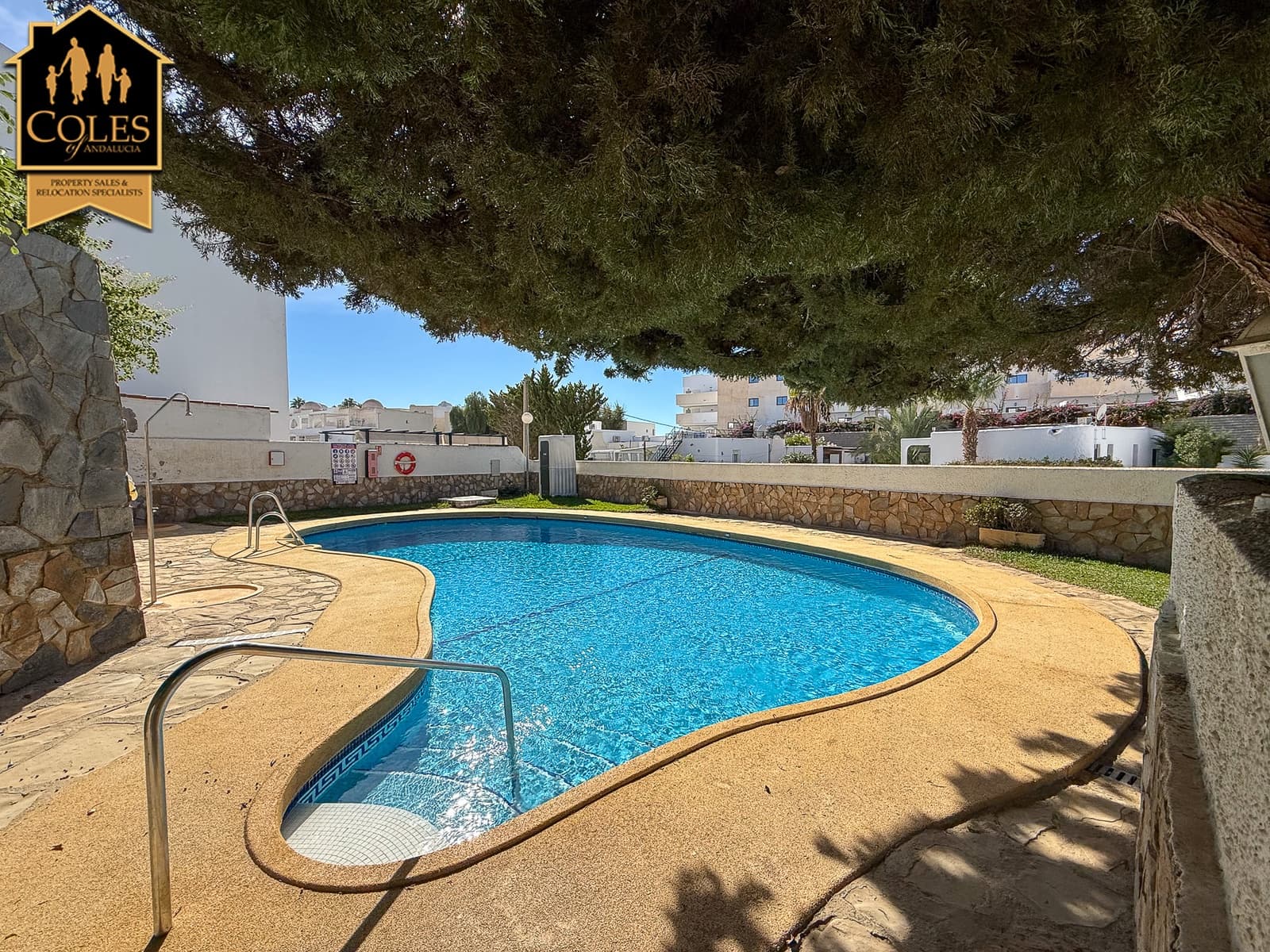 1 soveværelse Strandlejlighed til salg i Mojacar med swimmingpool garage - € 149.950 (Ref: 9339129)