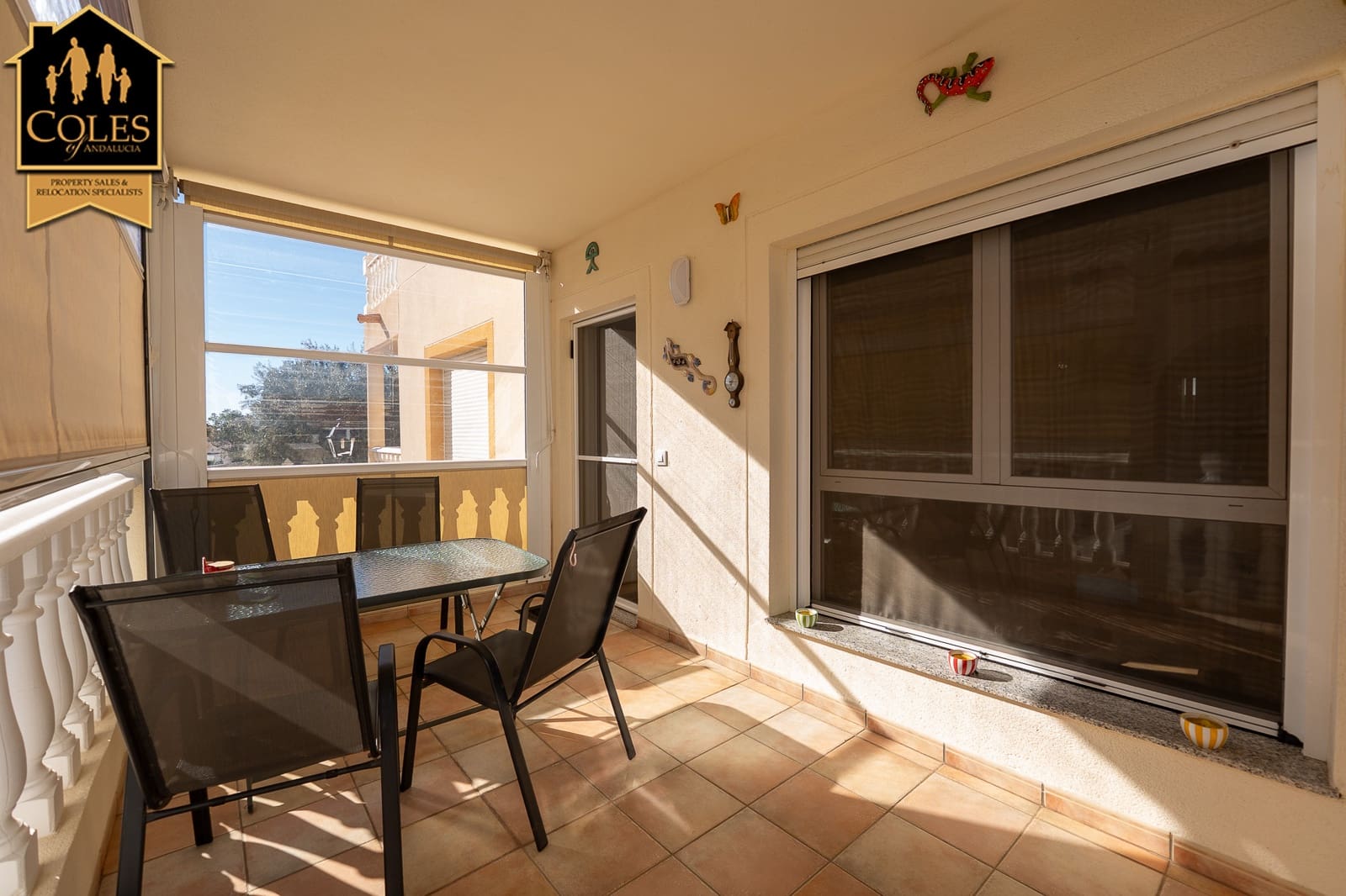 3 sovrum Hus till salu i Palomares med garage - 185 000 € (Ref: 9357459)