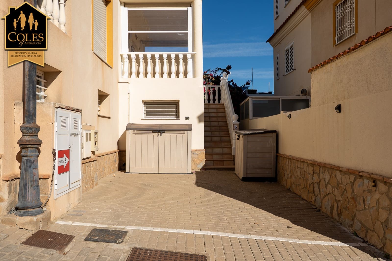 3 sovrum Hus till salu i Palomares med garage - 185 000 € (Ref: 9357459)