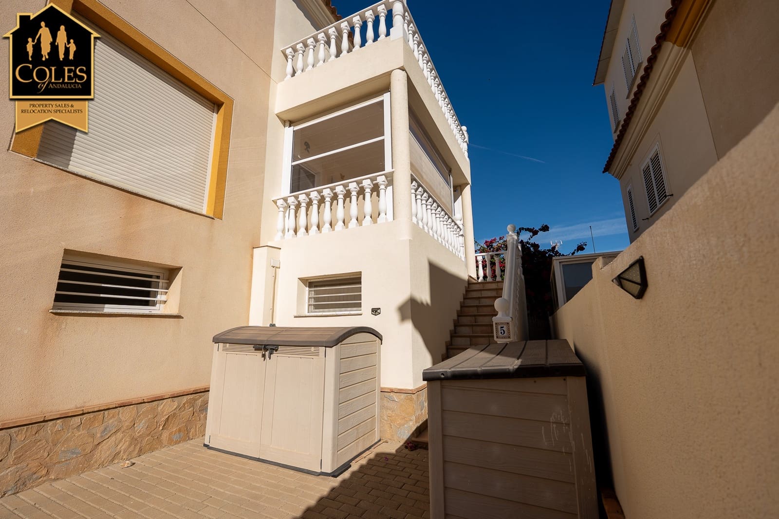 3 sovrum Hus till salu i Palomares med garage - 185 000 € (Ref: 9357459)