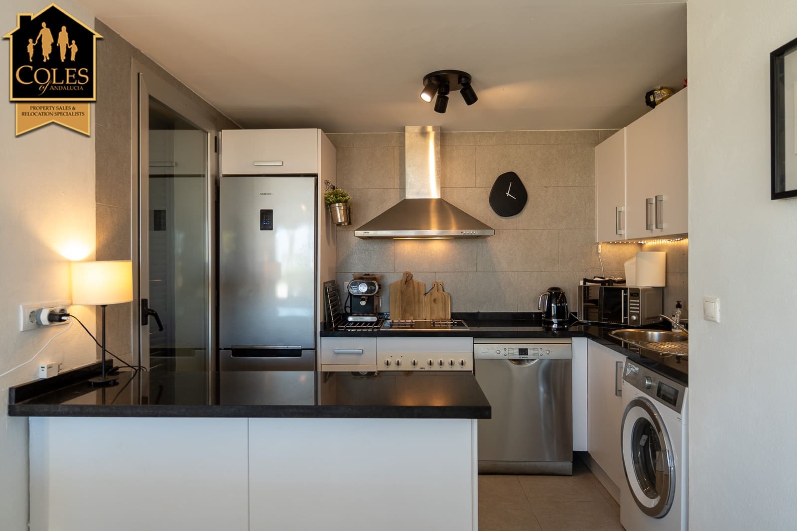 2 sypialnia Dom blizniak na sprzedaż w Valle del Este z basenem garażem - 309 995 € (Ref: 9372384)